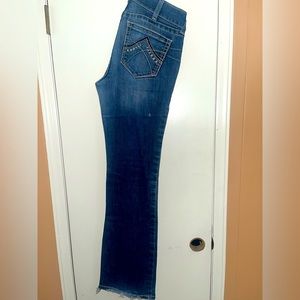 Ariat R.E.A.L. Mid Rise Stretch Original Boot Cut Jean